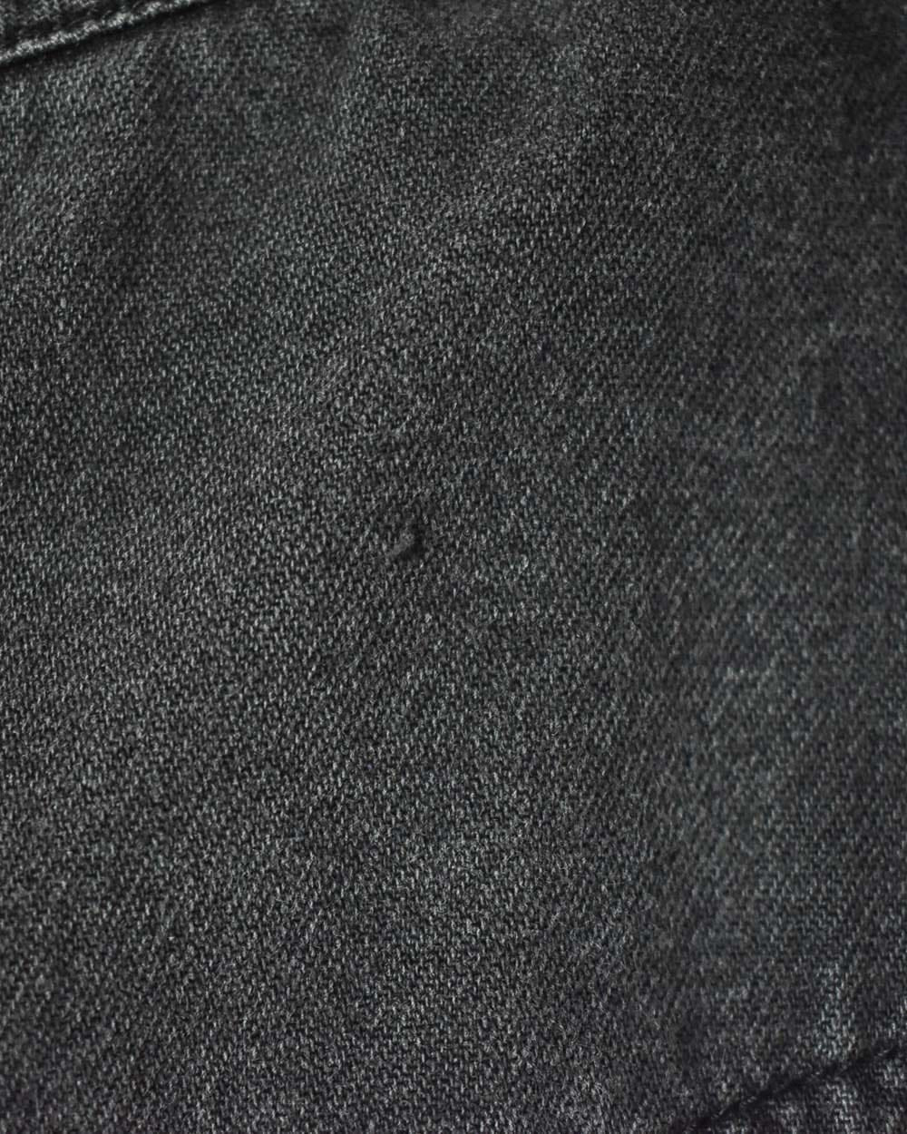 Black Levi's Denim Overshirt - X-Large