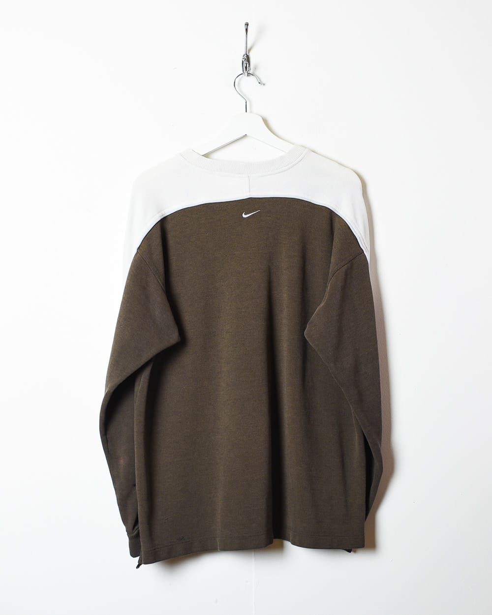 Brown Nike Sweatshirt - Large