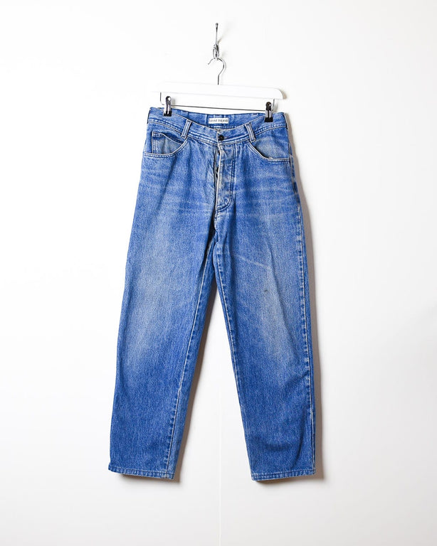 Blue Stone Island Green Label Jeans - W30 L29