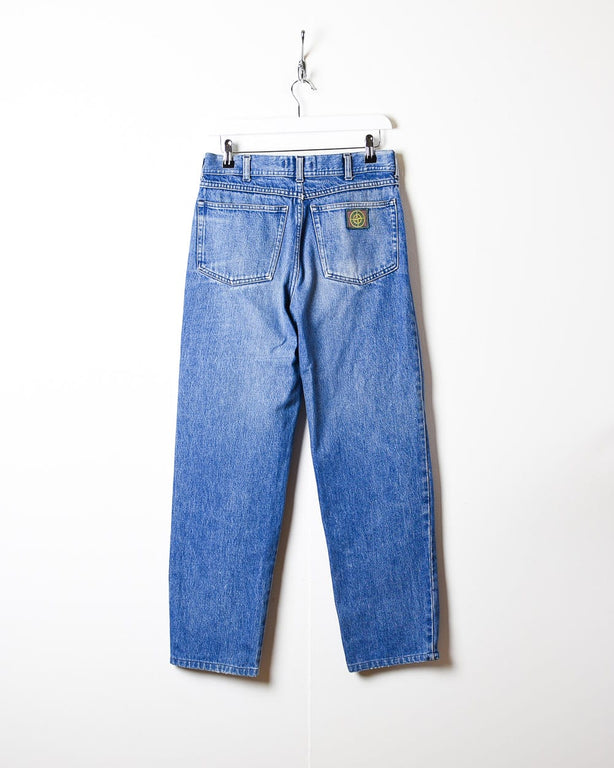 Blue Stone Island Green Label Jeans - W30 L29