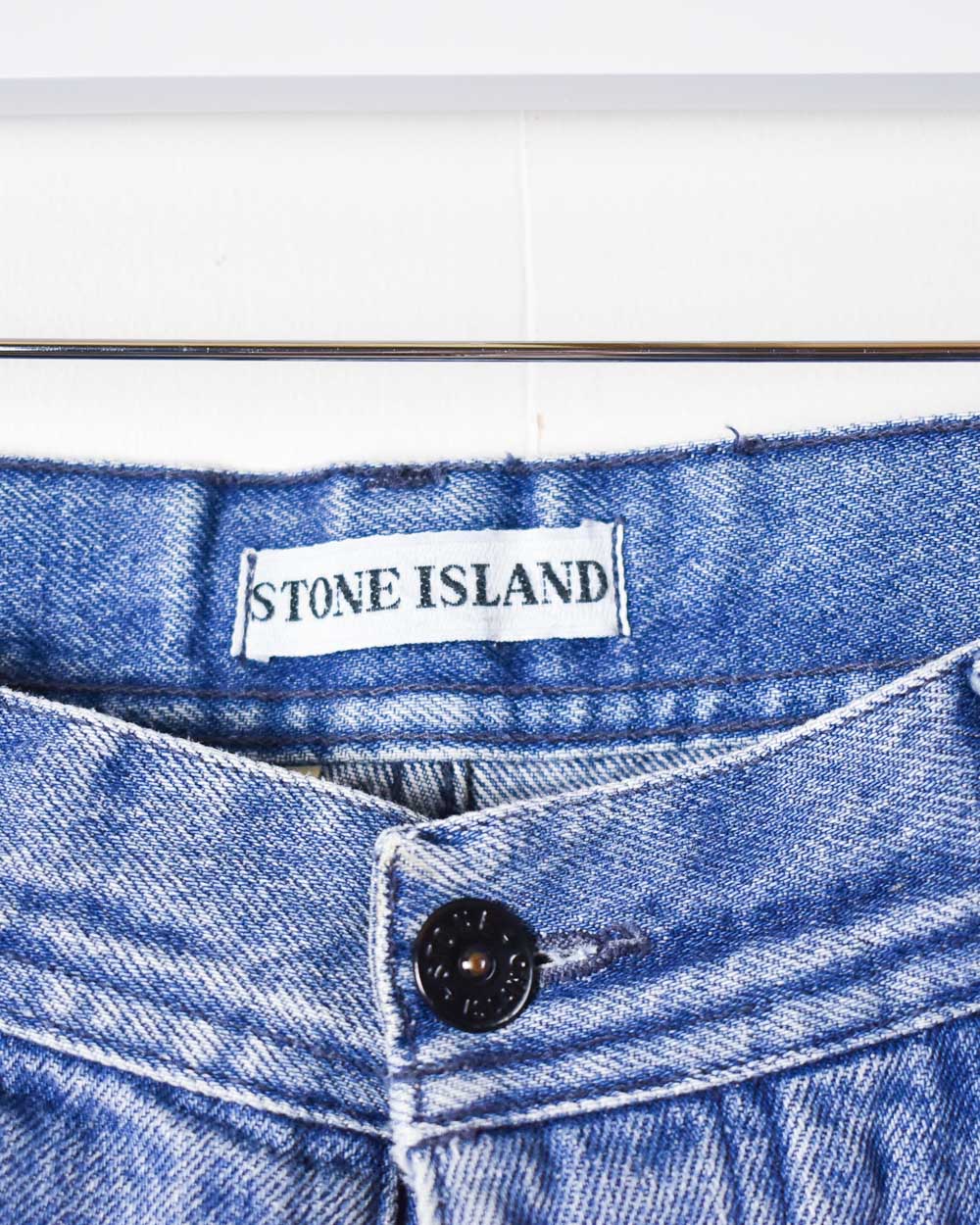 Blue Stone Island Green Label Jeans - W30 L29