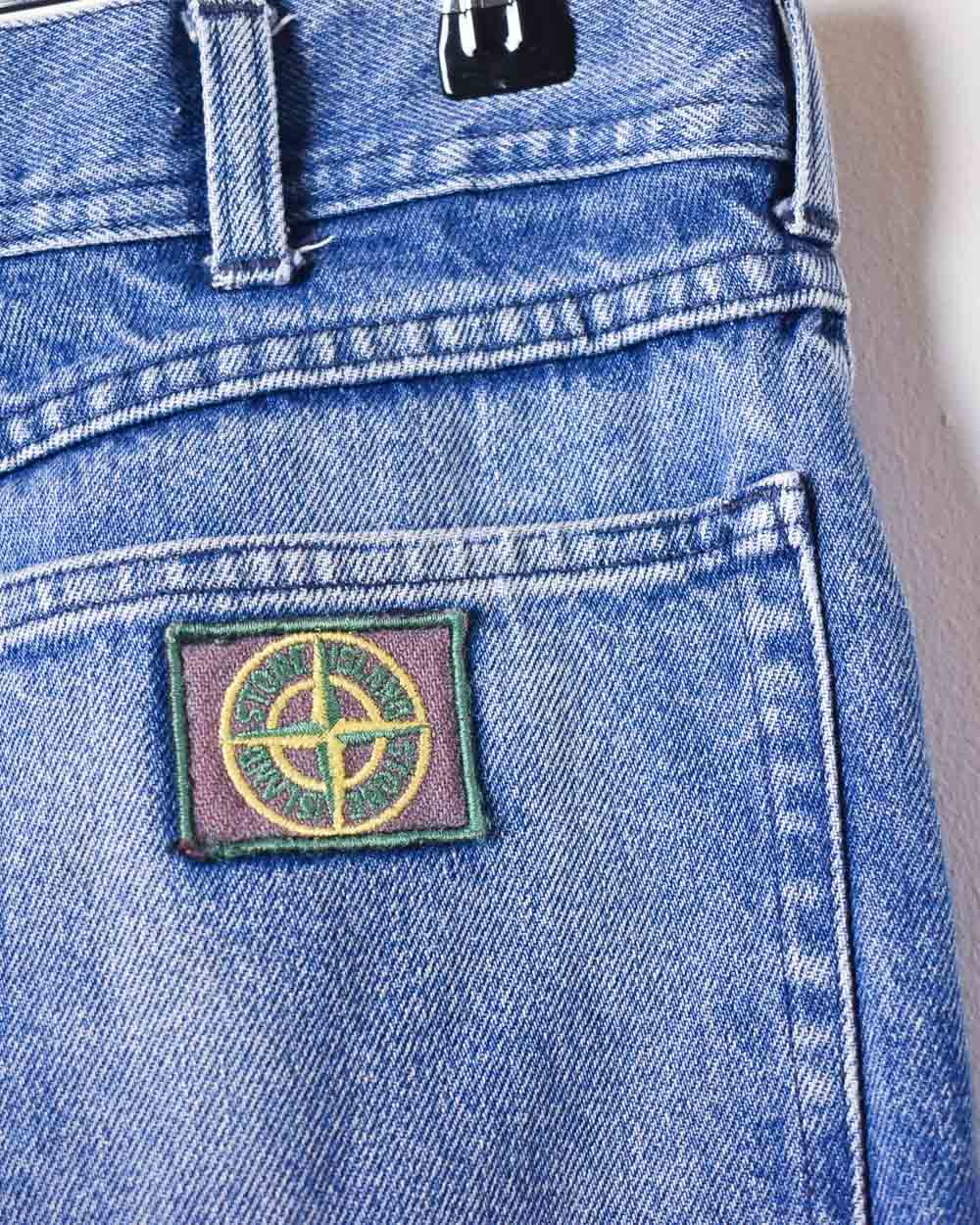 Blue Stone Island Green Label Jeans - W30 L29