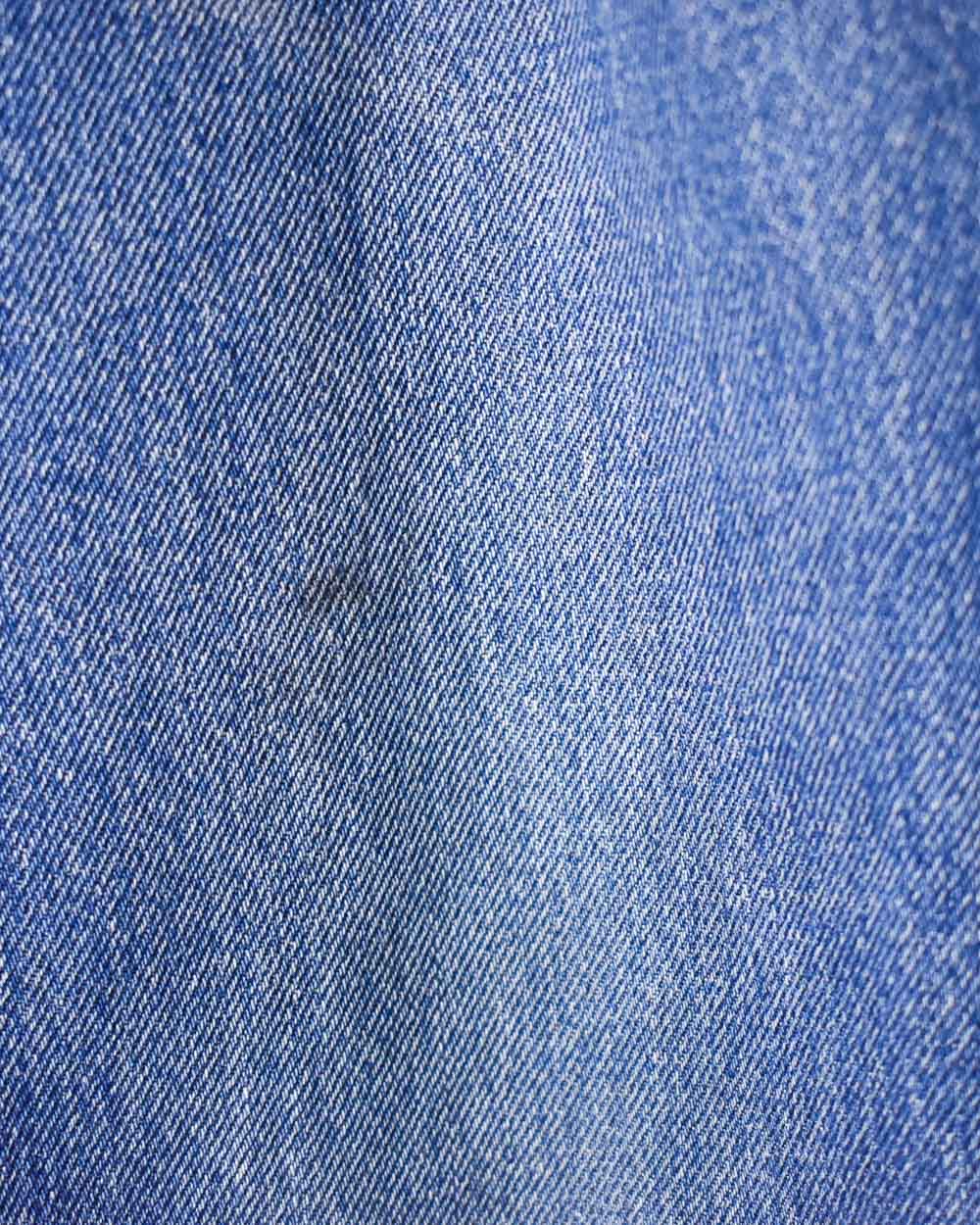 Blue Stone Island Green Label Jeans - W30 L29