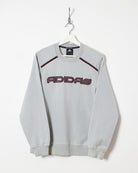 Stone Adidas Sweatshirt - Small