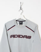 Stone Adidas Sweatshirt - Small