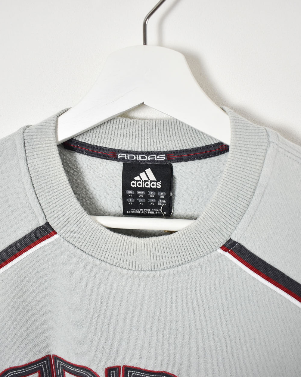 Stone Adidas Sweatshirt - Small