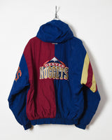 Vintage Starter - Denver Nuggets 1/2 Zip Jacket 1990s Medium