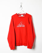 Red Adidas Sweatshirt - Large