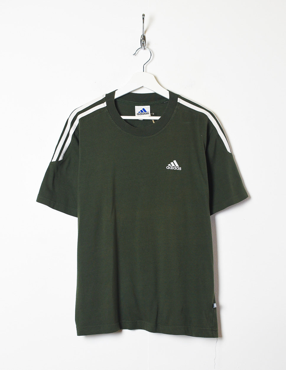 Green Adidas T-Shirt - Small