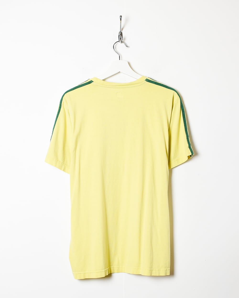 Yellow Adidas T-Shirt - Large