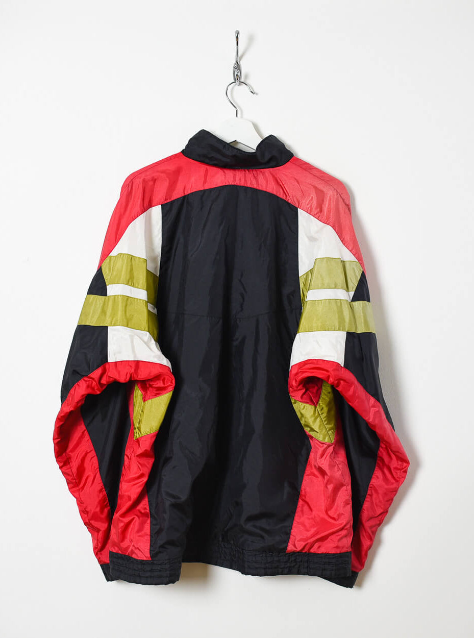 Black Adidas Shell Jacket - X-Large