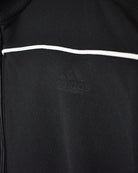 Black Adidas Tracksuit Top - Medium