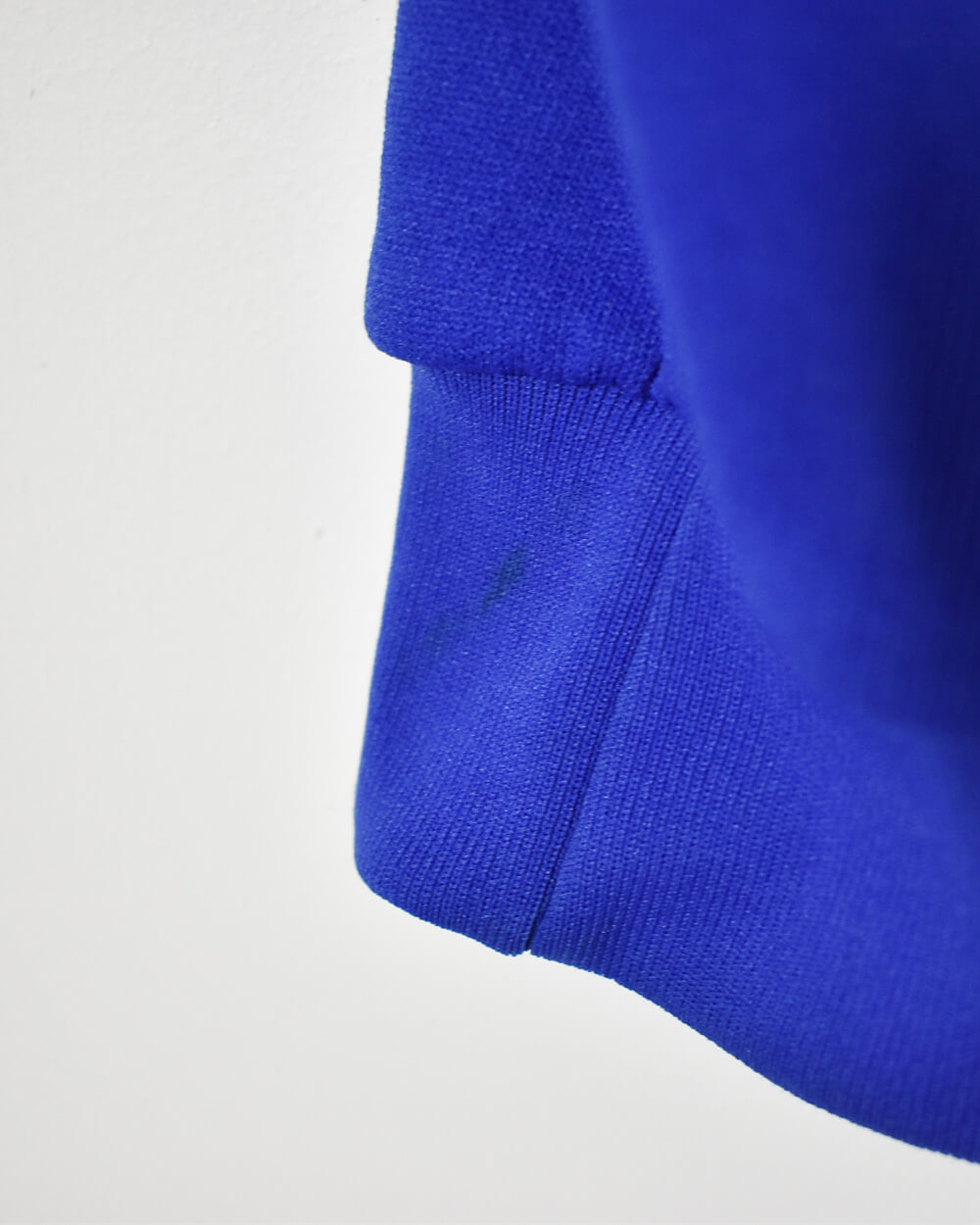 Blue Adidas Zip-Through Hoodie - Small