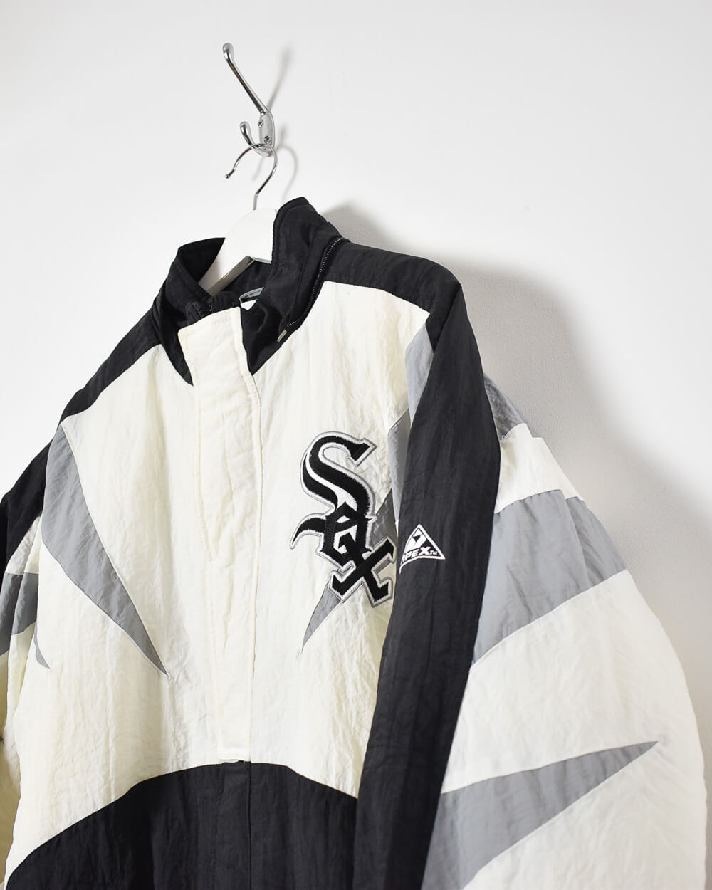 Black Apex One White Sox Winter Coat -  Large