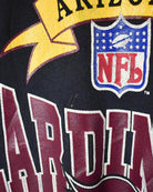 Black Bike Arizona NFL Cardinals Football Sweatshirt - Medium