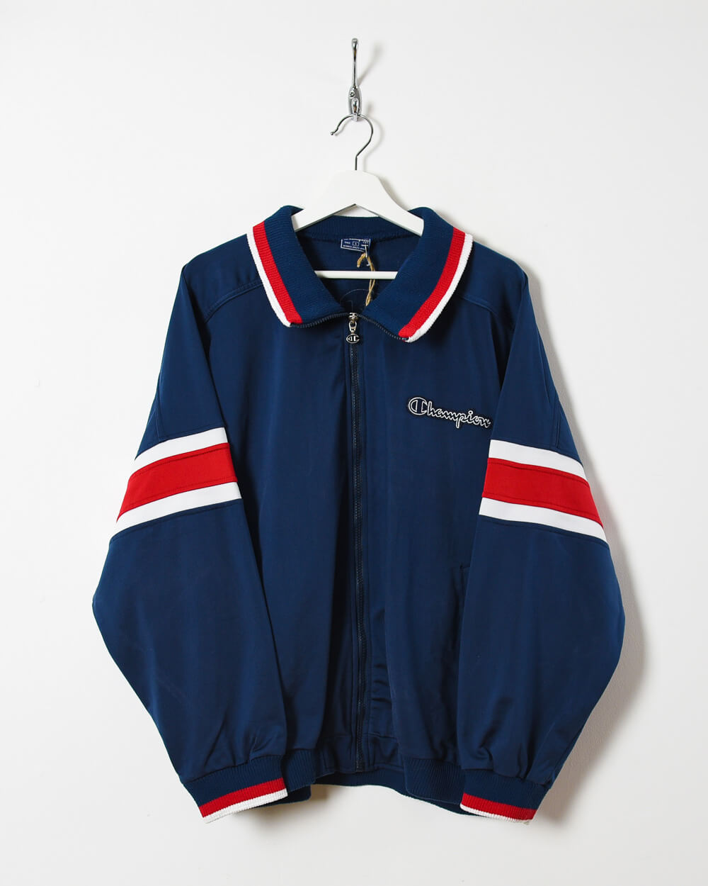 Navy Champion Tracksuit Top - Large
