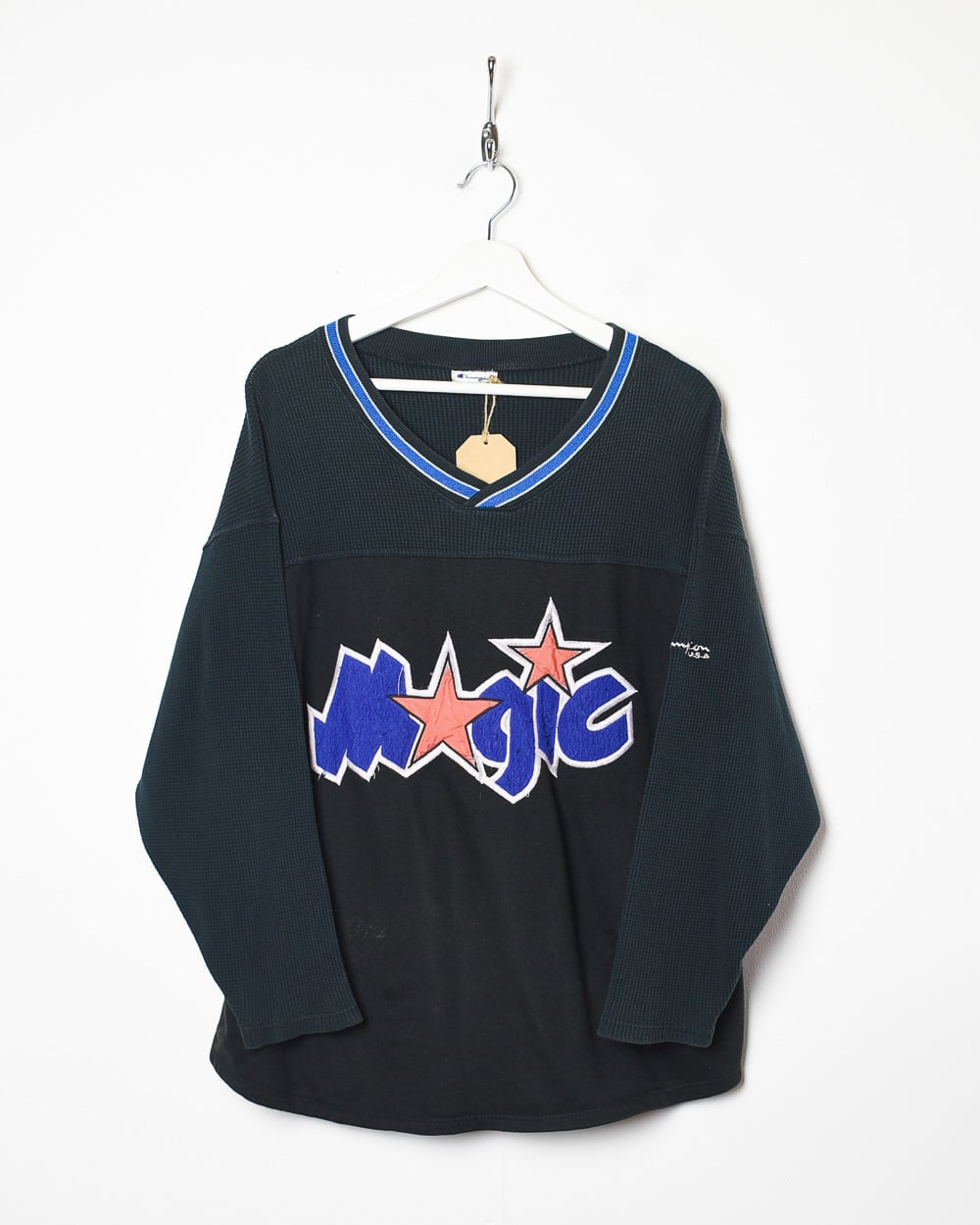 Black Champion X NBA Orlando Magic Sweatshirt - Medium