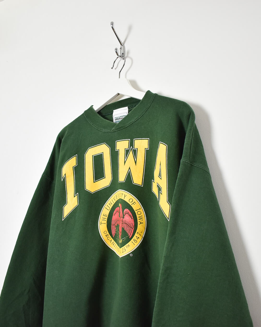 Green Danaggers The University of Iowa 1847 Sweatshirt - Large
