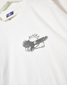 White Delsol Alaska Eagles T-Shirt - XX-Large