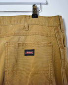 Neutral Dickies Carpenter Jeans - W40 L32