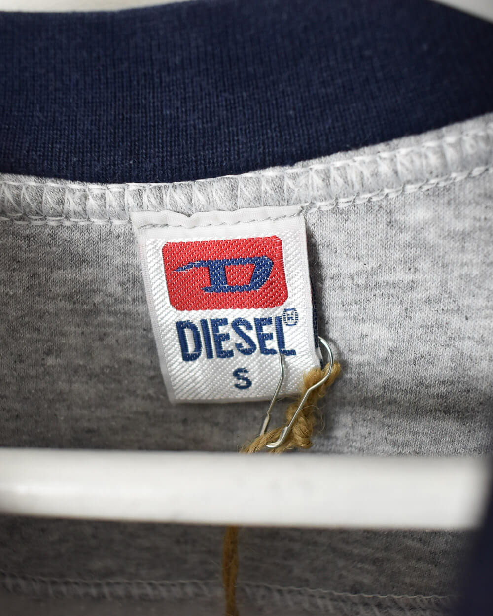 Stone Diesel Denim Division Sweatshirt - Small