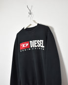 Black Diesel Denim Division Sweatshirt - Medium