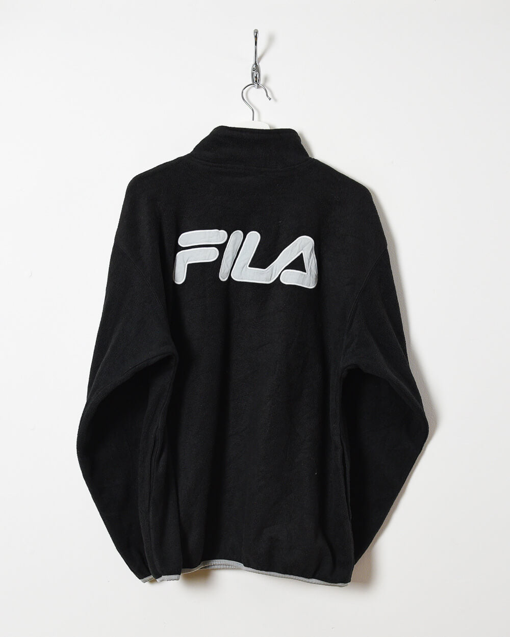 Black Fila 1/4 Zip Fleece - Medium