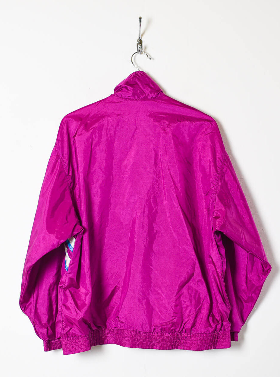 Purple Festival Shell Jacket - Medium