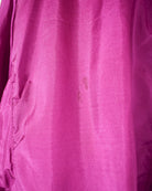 Purple Festival Shell Jacket - Medium