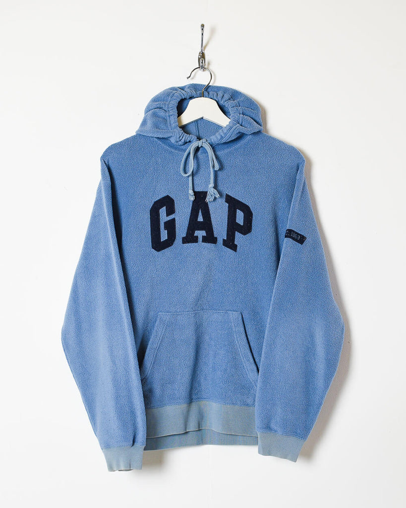 Vintage 00s Polyester Baby Gap Hooded Fleece - Small– Domno Vintage