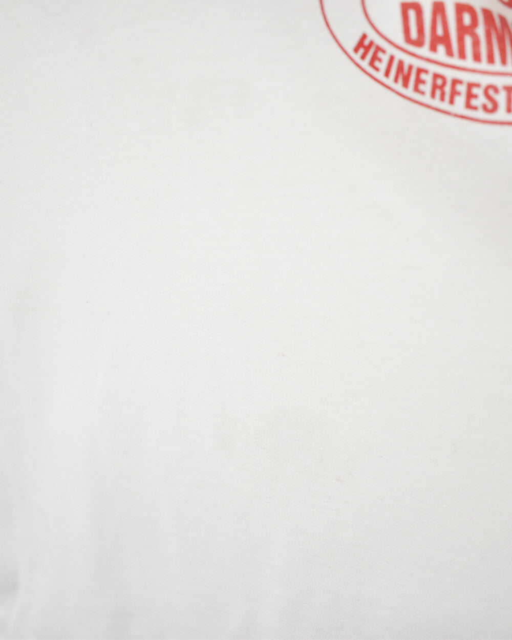 White Hanes Duathlon World Championships T-Shirt - XX-Large