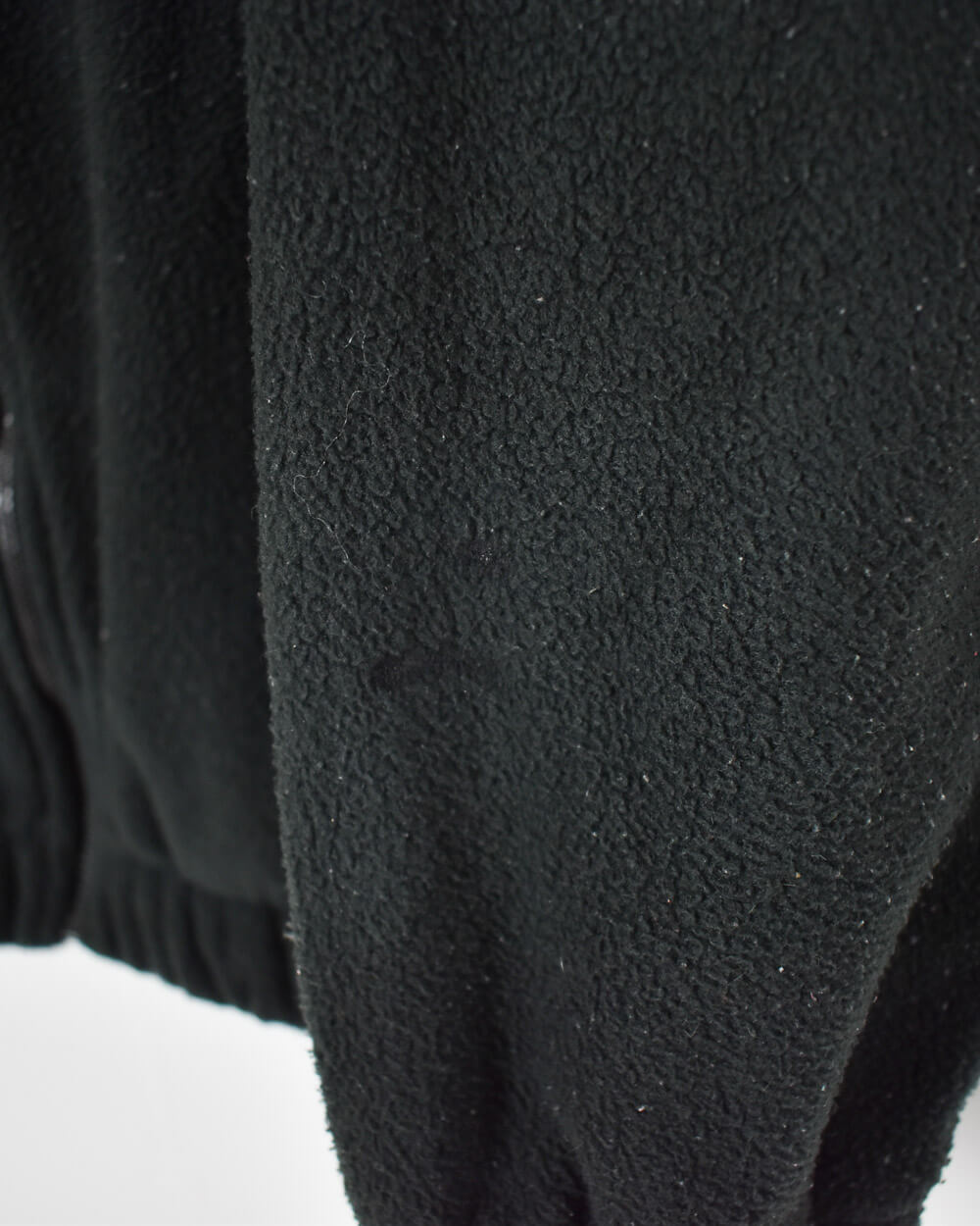 Black Lacoste Sport Zip-Through Fleece - Medium