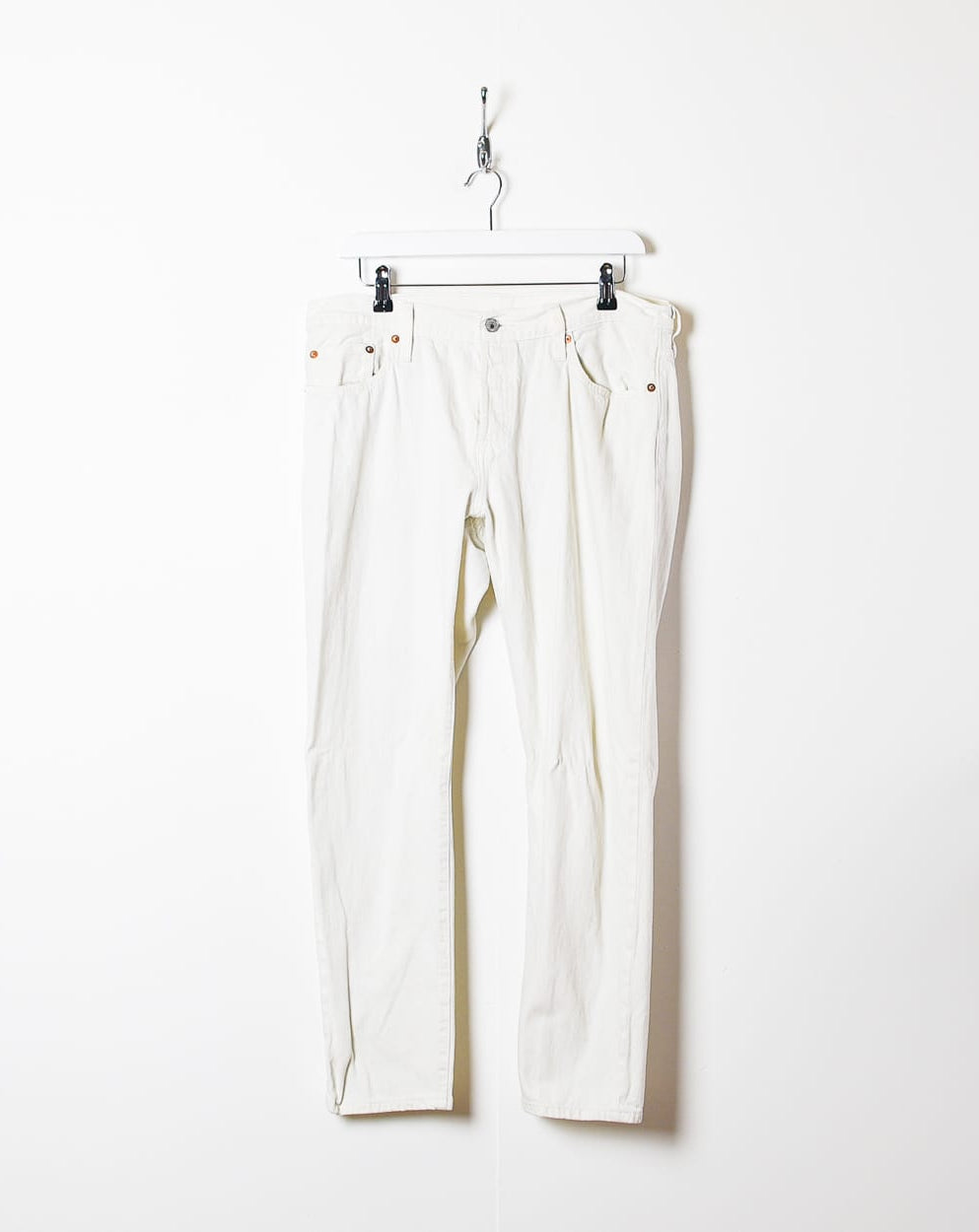 White Levi's 501 CT Jeans - W29 L32