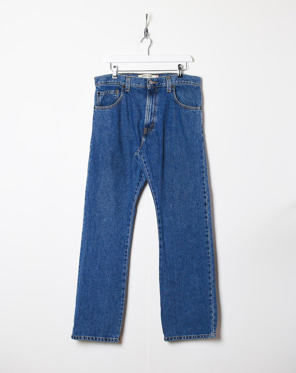 Blue Levi's 517 Bootcut Jeans - W34 L30