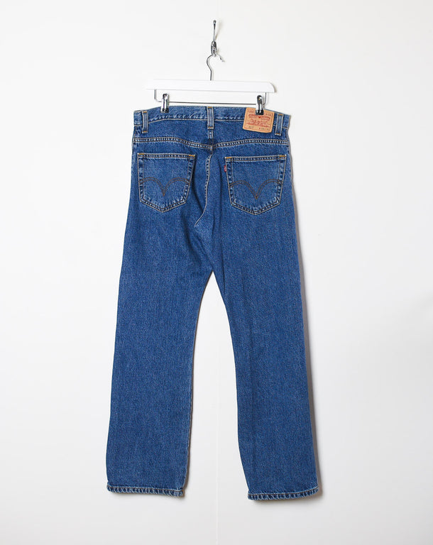 Blue Levi's 517 Bootcut Jeans - W34 L30