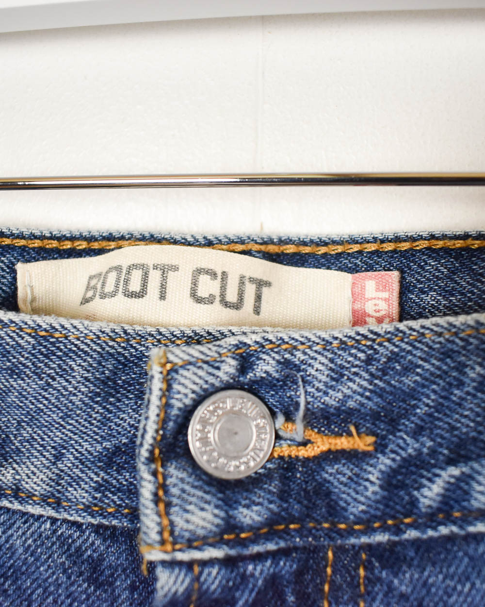 Blue Levi's 517 Bootcut Jeans - W34 L30