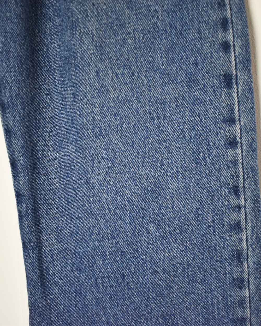 Blue Levi's 517 Bootcut Jeans - W34 L30