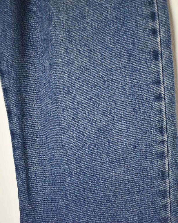 Blue Levi's 517 Bootcut Jeans - W34 L30