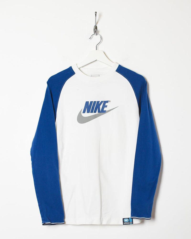 Vintage 1980's Nike Raglan 3/4 Shirt Sz. L