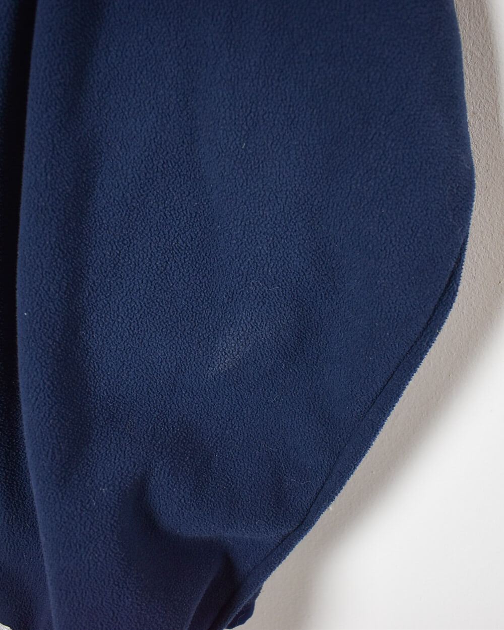 Navy Nike Pullover Fleece - Large