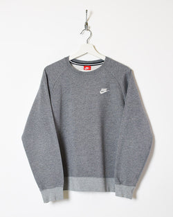 Grey Nike Sweatshirt - Small