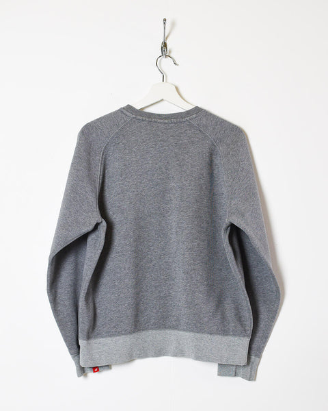 Vintage 10s+ Cotton Plain Grey Nike Sweatshirt - Small– Domno Vintage