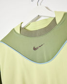 Green Nike Goalkeeper Long Sleeved T-Shirt - X-Large