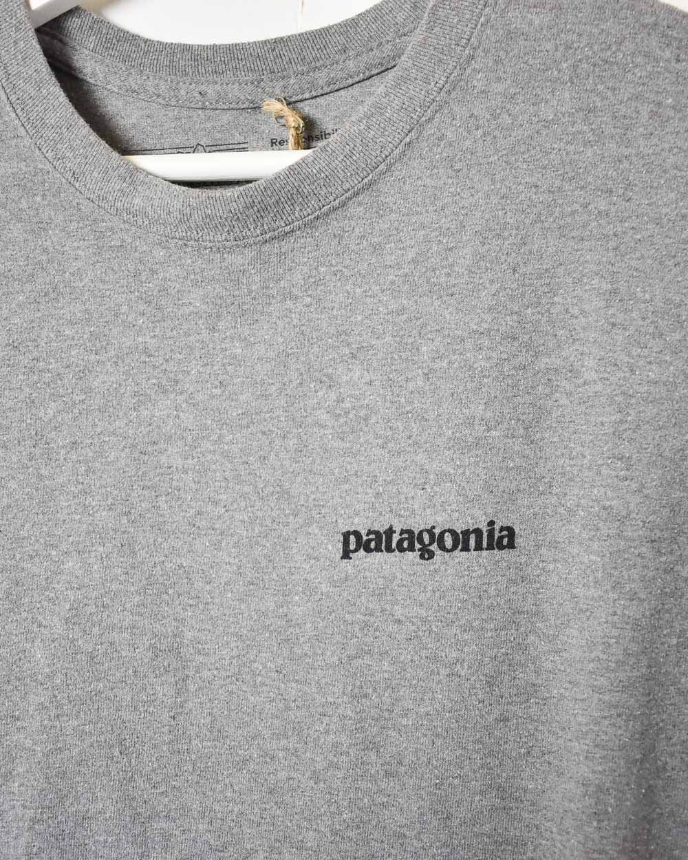 Stone Patagonia Responsibili-Tee T-Shirt - Small