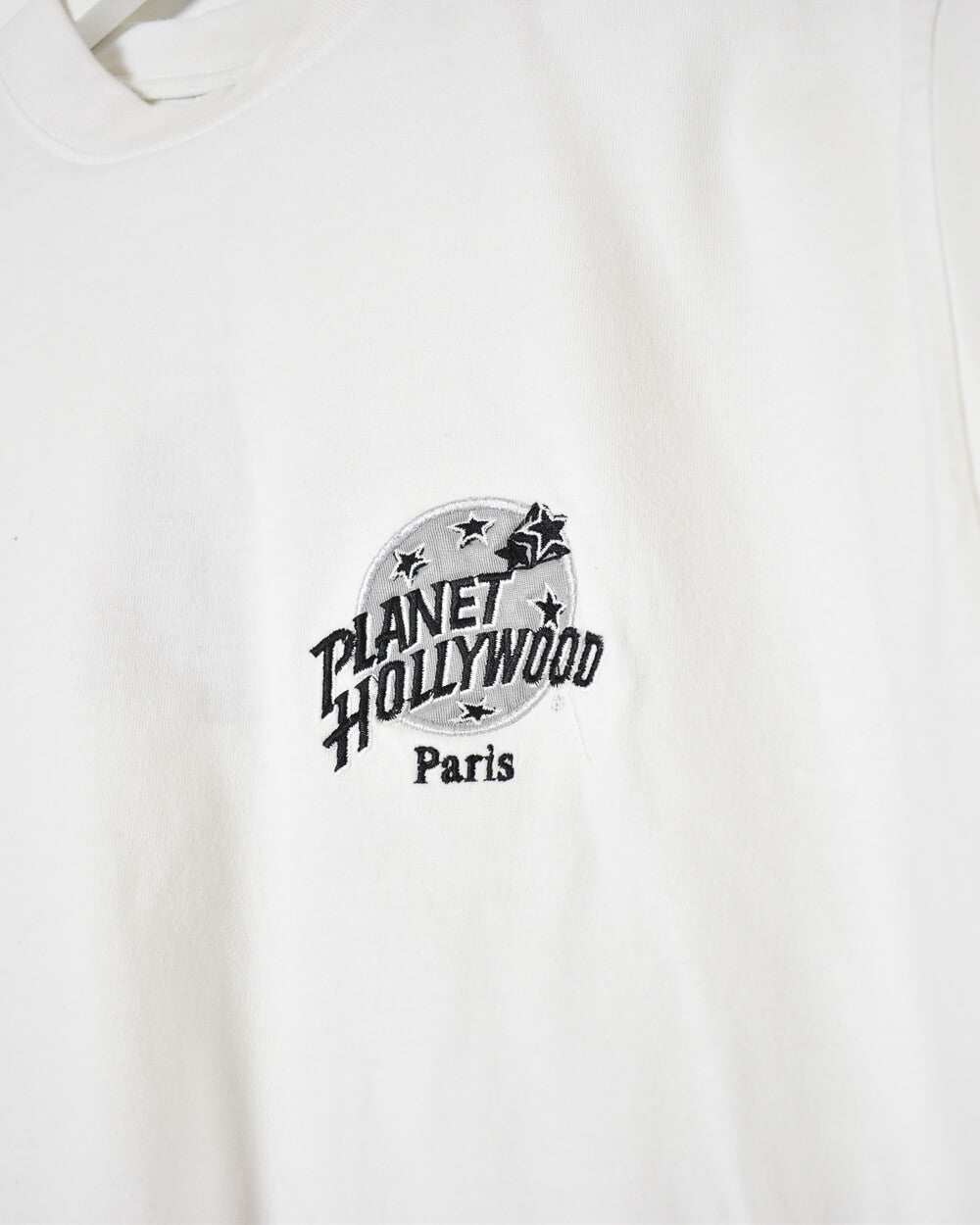 White Planet Hollywood Paris T-Shirt - Small
