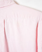 Pink Polo Ralph Lauren Shirt - Large