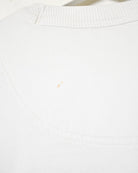 White Puma Sweatshirt - Small