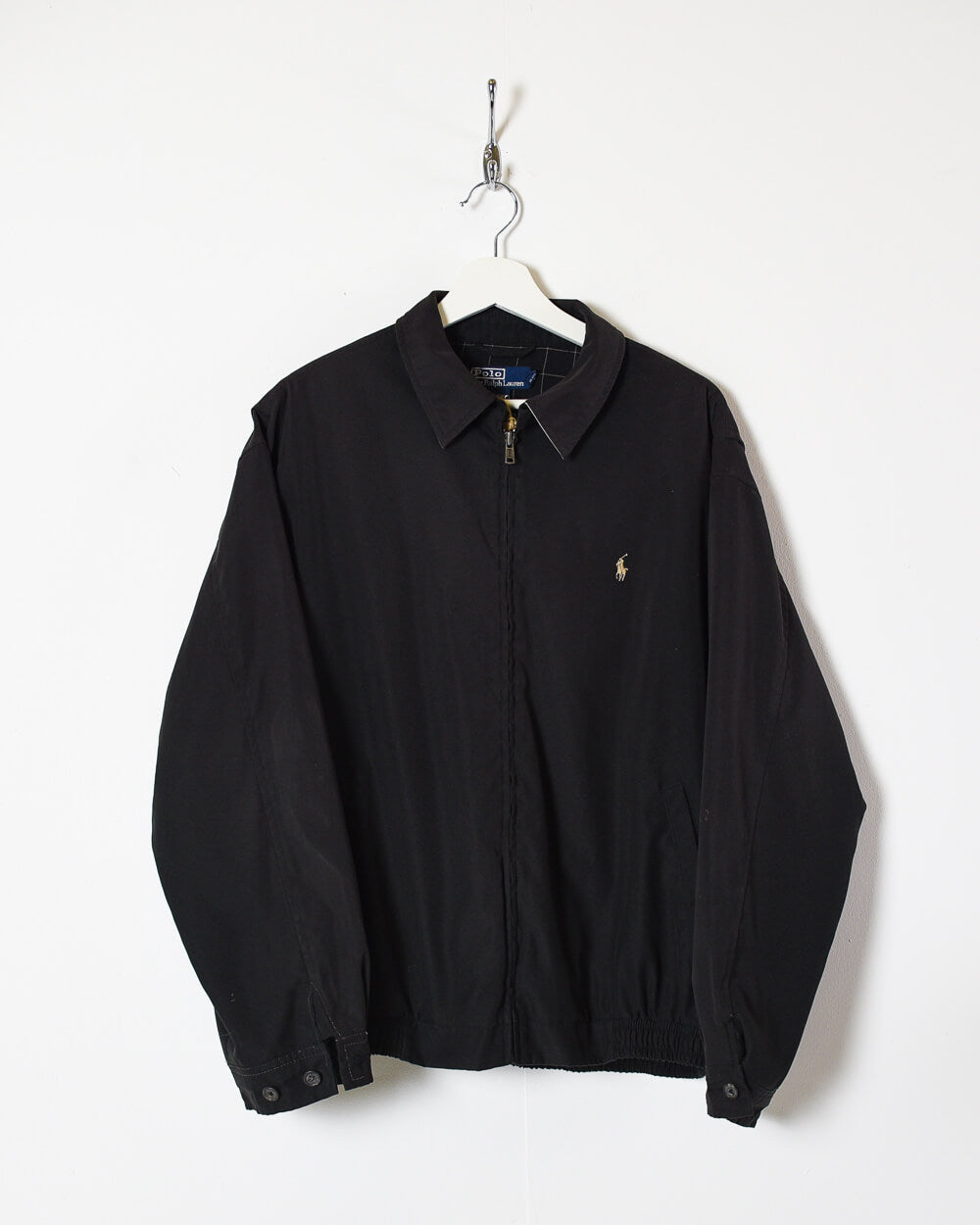 Black Ralph Lauren Harrington Jacket - Large