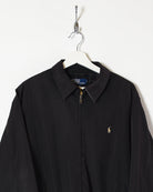 Black Ralph Lauren Harrington Jacket - Large