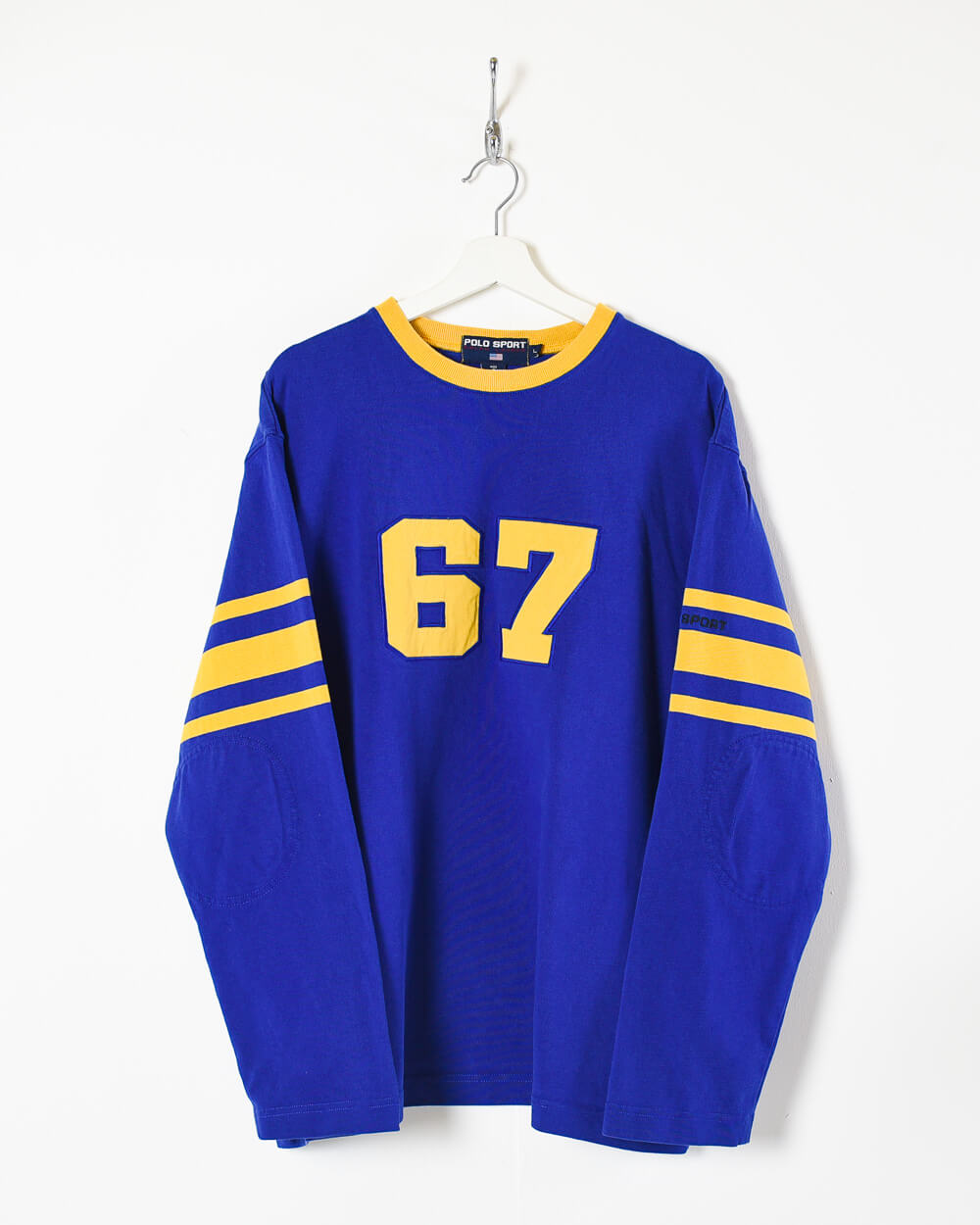Blue Ralph Lauren Polo Sport 67 Sweatshirt - XX-Large
